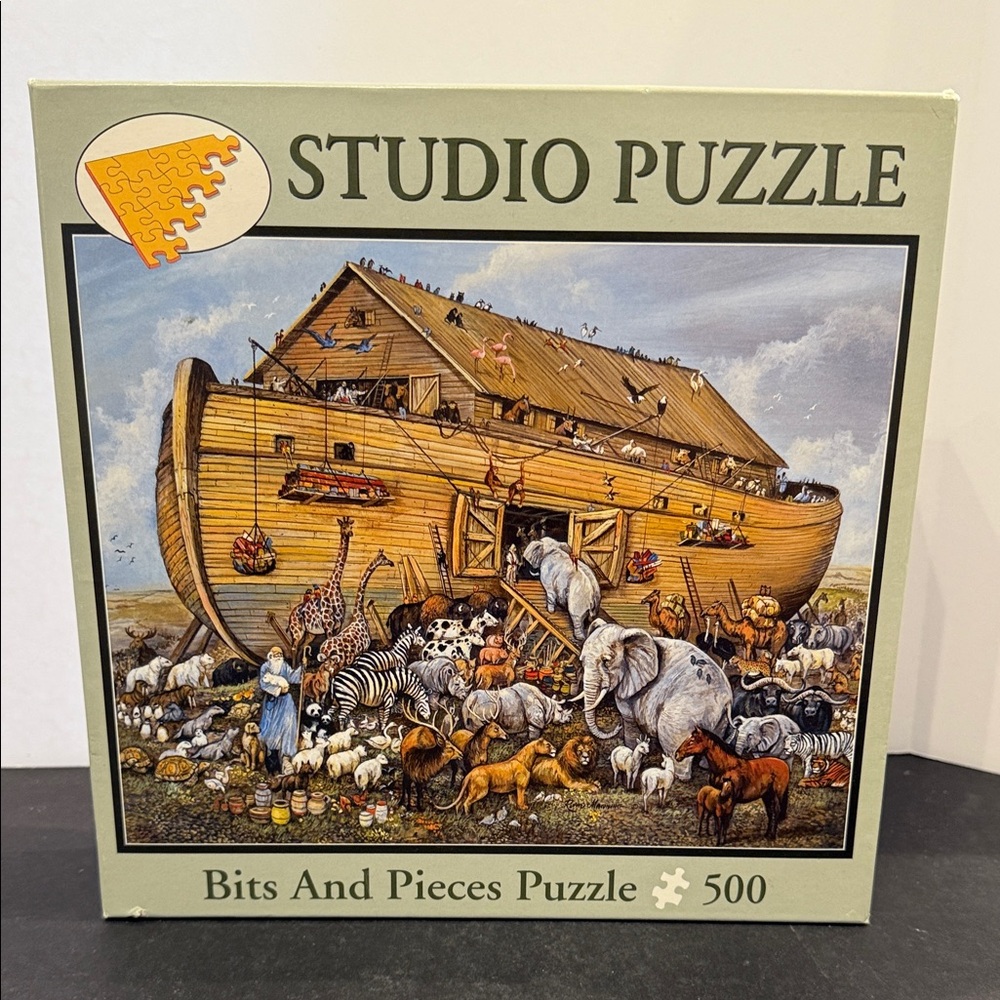 Bits and Pieces 500 Piece Jigsaw Puzzle Noahs Ark NEW SALE🔴3/$25!